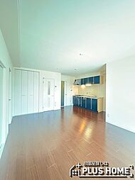 パルム加納 3階2LDKのリビング/ダイニング