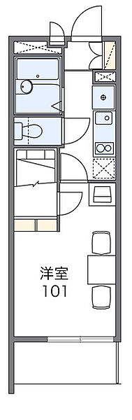 画像2:間取図