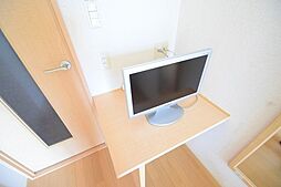 レオパレスサンフラワーA 1階1Kのリビング/ダイニング