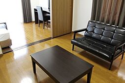 東京メトロ有楽町線 新富町駅 徒歩6分の賃貸マンション 3階1Kのリビング/ダイニング