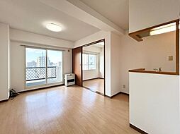 札幌市営東西線 西18丁目駅 徒歩13分の賃貸マンション 3階1LDKのリビング/ダイニング