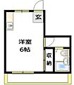江守マンション5階5.3万円