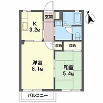 ディアスファミーユ　Ｄ 101 ｜ 福島県福島市黒岩字林ノ内38-1（賃貸アパート2K・1階・38.50㎡） その2