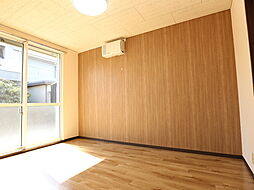 東急田園都市線 つきみ野駅 徒歩10分の賃貸アパート 1階2Kのリビング/ダイニング