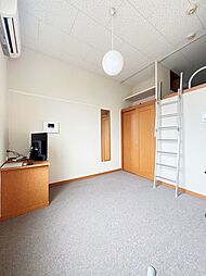 レオパレスフォレストいずみ 2階1Kのリビング/ダイニング