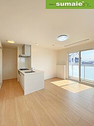 南海線 和歌山市駅 徒歩20分の賃貸アパート 3階ワンルームのリビング/ダイニング