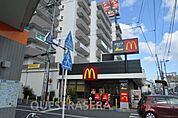 マクドナルド国道関目店 216m