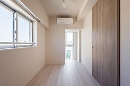 シーズンフラッツ蔵前パークフロント 4階1LDKのリビング/ダイニング