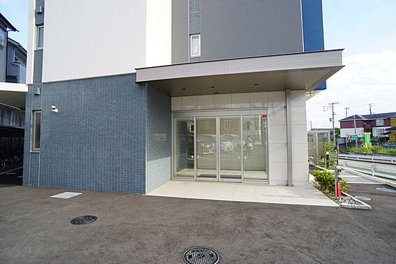 カレッジコート新潟大学前_外観_2