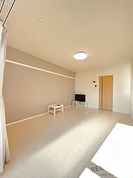 クレイノのぞみ野 2階1Kのリビング/ダイニング