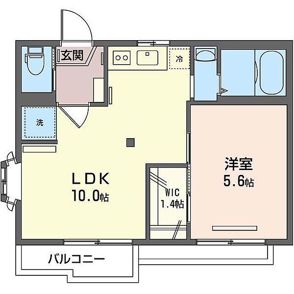 グリ－ンセフィラＢ 00202｜東京都西東京市下保谷２丁目(賃貸アパート1LDK・2階・35.00㎡)の写真 その2