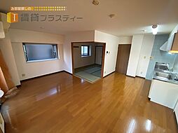 JR総武線 西船橋駅 徒歩28分の賃貸マンション 2階2LDKのリビング/ダイニング