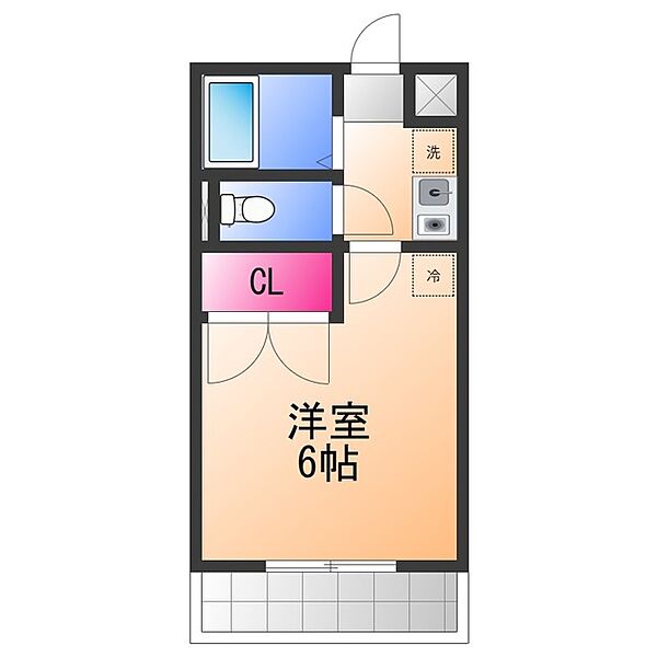 Mhouse ｜大阪府泉佐野市上瓦屋(賃貸マンション1K・1階・20.78㎡)の写真 その2