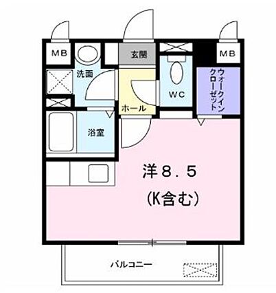 モデルノ・カーサ_間取り_0