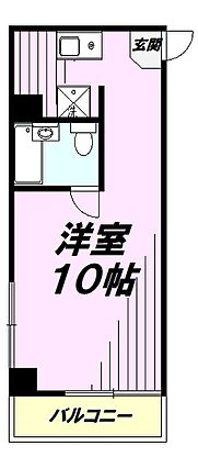 エルニド久米川_間取り_0