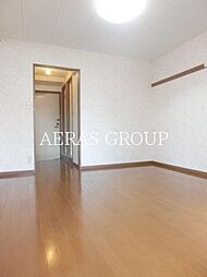 立川弐拾壹番館 4階ワンルームのリビング/ダイニング