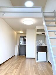 サンハイツ・アイハラ 2階ワンルームのリビング/ダイニング