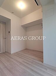 ラテスト白金台 4階1Kのリビング/ダイニング