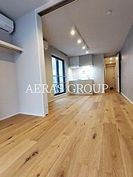 TKS中野新橋 4階1LDKのリビング/ダイニング