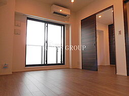 ザ・パークハビオ恵比寿プレイス 705 7階2LDKのリビング/ダイニング