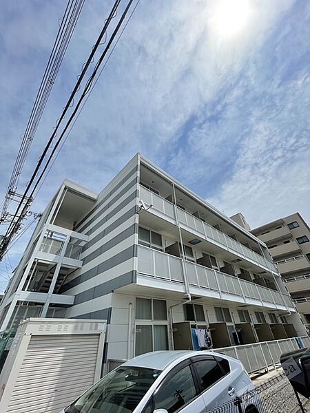 レオパレスれもんの木 ｜大阪府大阪市東住吉区湯里５丁目(賃貸マンション1K・2階・19.87㎡)の写真 その3