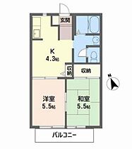 ビアーシュ 0202 ｜ 兵庫県朝来市和田山町東谷87-10（賃貸アパート2K・2階・40.00㎡） その2