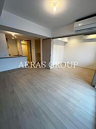 ザ・パークハビオ目黒プレイス 8階2LDKのリビング/ダイニング