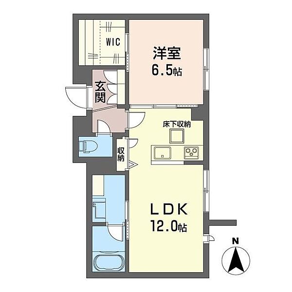 シャーメゾン　オウル 00102｜東京都江戸川区東小松川２丁目(賃貸マンション1LDK・1階・46.97㎡)の写真 その2