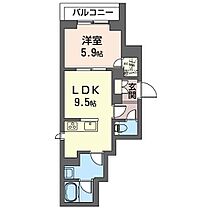 ｌｙｎｎ 00302 ｜ 東京都豊島区池袋本町１丁目15-24（賃貸マンション1LDK・3階・39.44㎡） その2