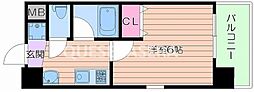 阪急神戸本線 中津駅 徒歩5分 6階/-