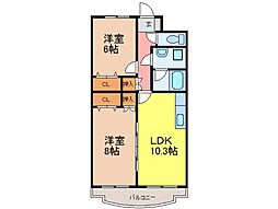 グレイス広見 2階