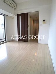 Le・Lion TOYOSU WATER FRONT 6階ワンルームのリビング/ダイニング