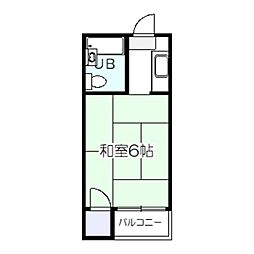 プレアール材木町 2階/-