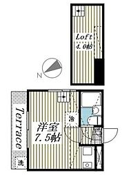 間取図画像 ワンルーム