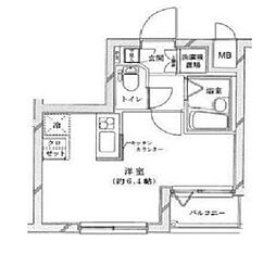 ライジングプレイス板橋 2階
