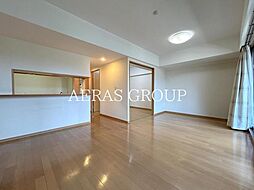 ベイサイドステージ東京 302 3階2LDKのリビング/ダイニング