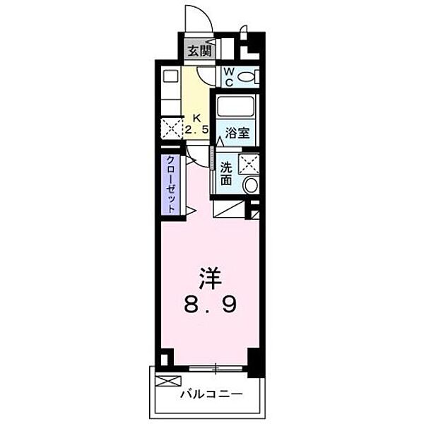 画像2:間取図