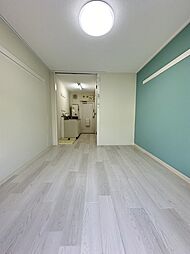 第2フクホー 101 1階1Kのリビング/ダイニング