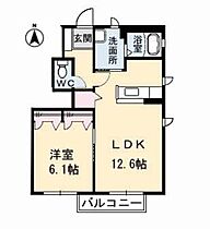 Ｍｅｒｒｙ－Ｙ・Ｔ　Ｂ棟 B0102 ｜ 山口県宇部市沼３丁目1-39（賃貸アパート1LDK・1階・46.71㎡） その2