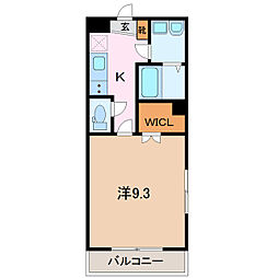 ヴィヴル ミュウII 3階/301