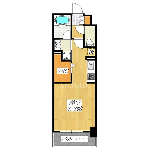 クリオ赤羽壱番館 902｜東京都北区赤羽南１丁目(賃貸マンション1K・9階・28.47㎡)の写真 その2