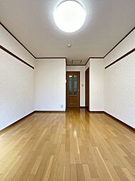 ハイムコーヤII 207 2階1Kのリビング/ダイニング