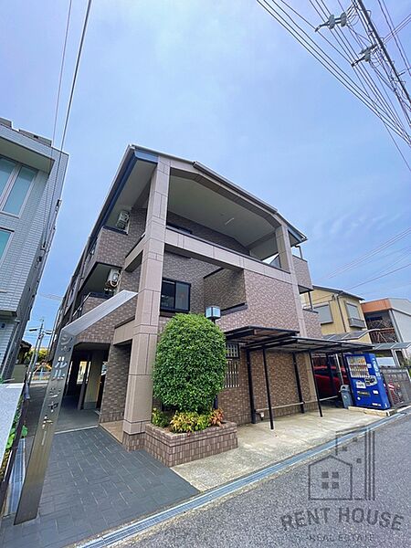 シャルルシャトー ｜大阪府貝塚市中町(賃貸マンション1K・3階・23.00㎡)の写真 その1