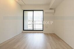 カナルフロント芝浦 11階1Kのリビング/ダイニング