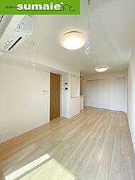 シャングリラI 2階2LDKのリビング/ダイニング