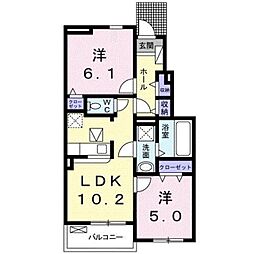 フルール・クレアIII 1階/102