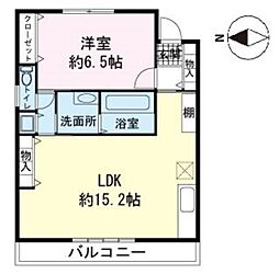 テルツァ上土狩 2階/205