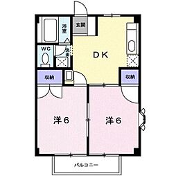 JR身延線 富士宮駅 バス13分 スポーツ公園入口下車 徒歩10分 2階/-