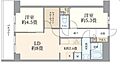 コスモ浦和別所沼公園5階12.8万円