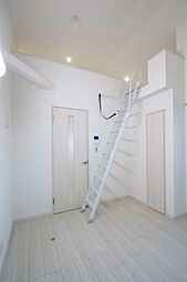 WillowS沼袋 3階1Kのリビング/ダイニング